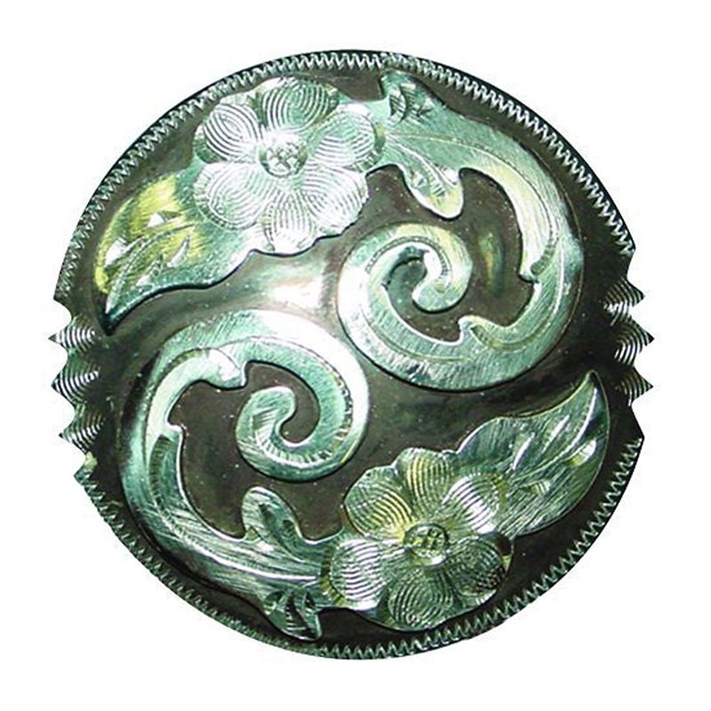 Metalab Antique Floral Concho