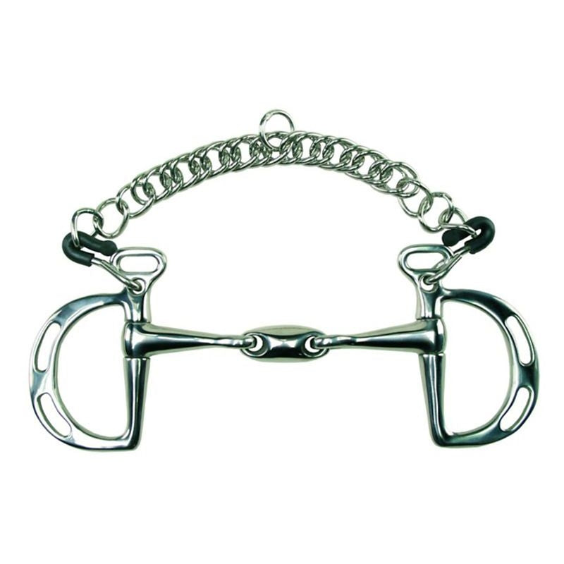 Metalab Double Jointed 17mm Oval Link Kimberwick