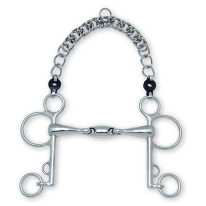 Metalab Double Jointed 20mm Oval Link Pelham
