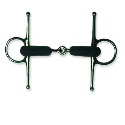 Metalab Jointed 19m Full Cheek Snaffle Bit