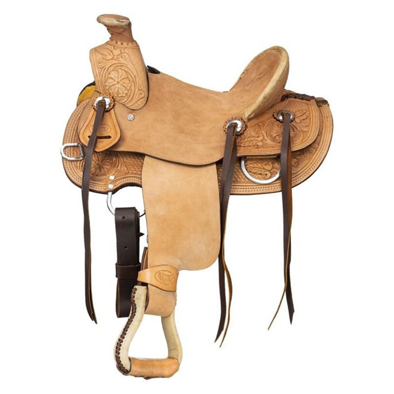 Silver Royal Yth Winslow Wade Saddle Pkg