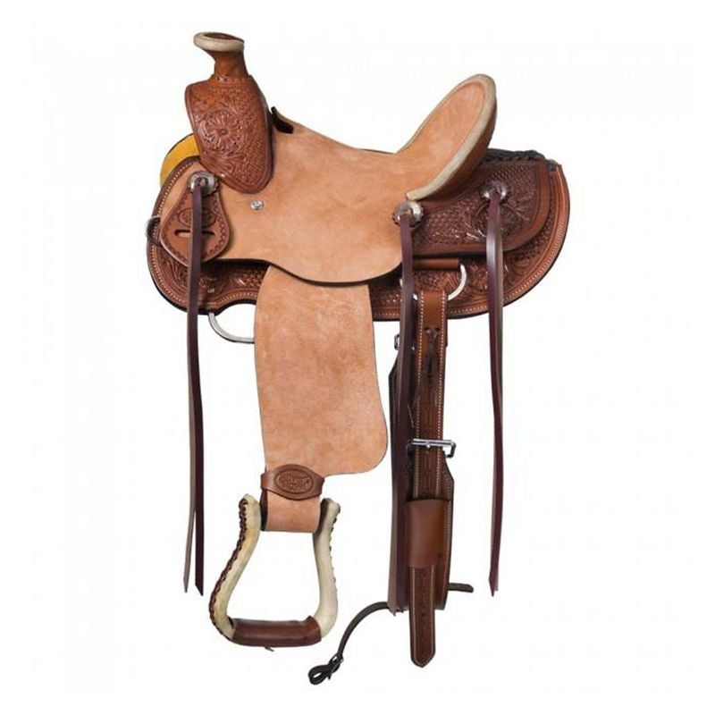 Silver Royal Yth Winslow Wade Saddle Pkg