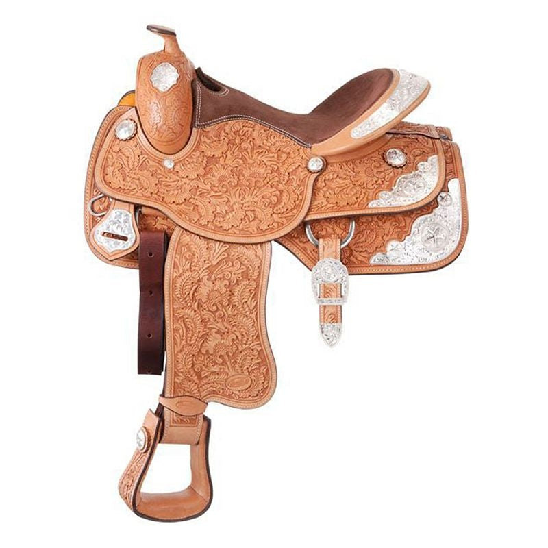 SRoyal Yth Grandview Show Saddle VTrim