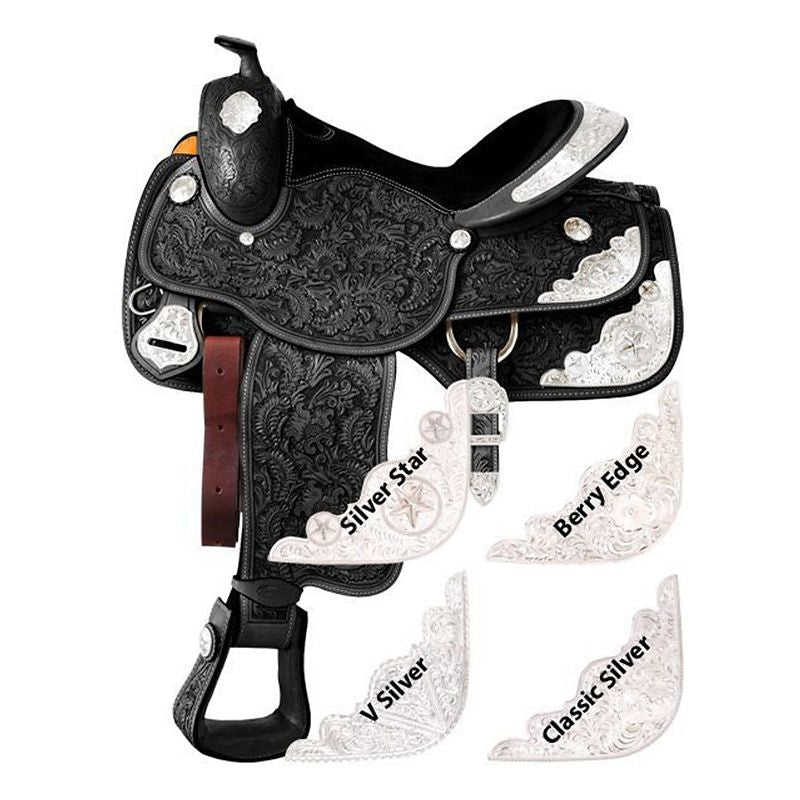 SRoyal Yth Grandview Show Saddle VTrim