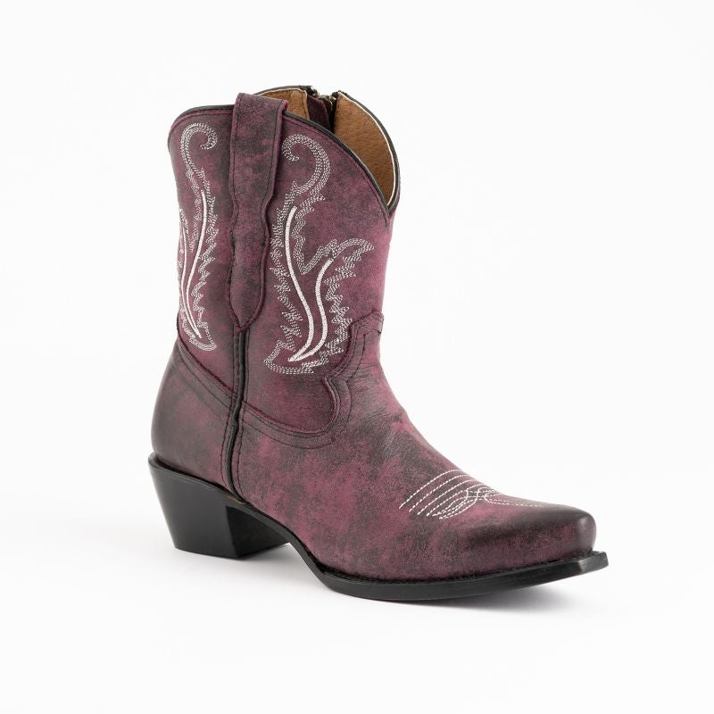 Ferrini Ladies Molly Round Toe Bootie