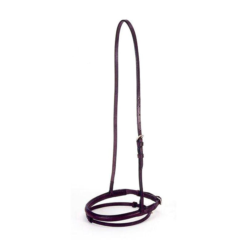 Silver Fox Flash Noseband Brown