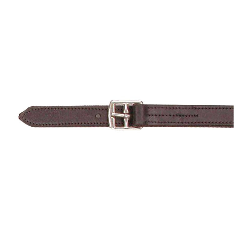 Equiroyal Nylon Lined Stirrup Leathers 58 Brown