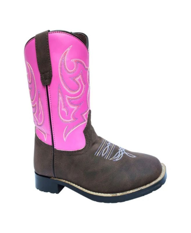 TuffRider Toddler Voyageurs Sq Toe Boots