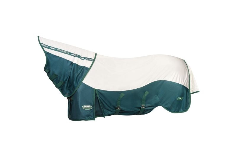 WeatherBeeta Green-Tec Airflow Mesh Detach-A-Neck Fly Sheet