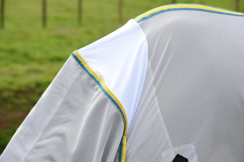WeatherBeeta ComFiTec Zephyr Plus Mesh Combo Neck Fly Sheet