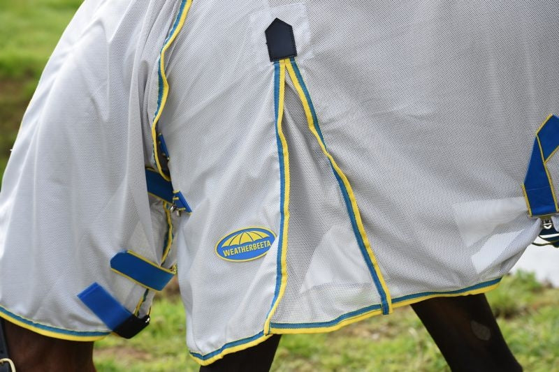 WeatherBeeta ComFiTec Zephyr Plus Mesh Combo Neck Fly Sheet