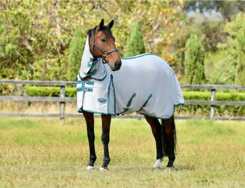 WeatherBeeta ComFiTec Zephyr Plus Mesh Combo Neck Fly Sheet