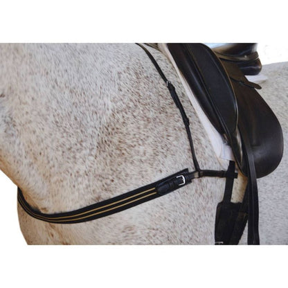Intrepid Breast Collar With Elastic Web Chest