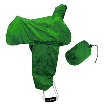 Nylon Western Saddle Cover with Fenders and Tote