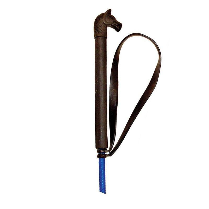 Horse Head Handled Crop