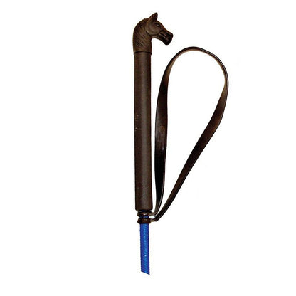 Horse Head Handled Crop
