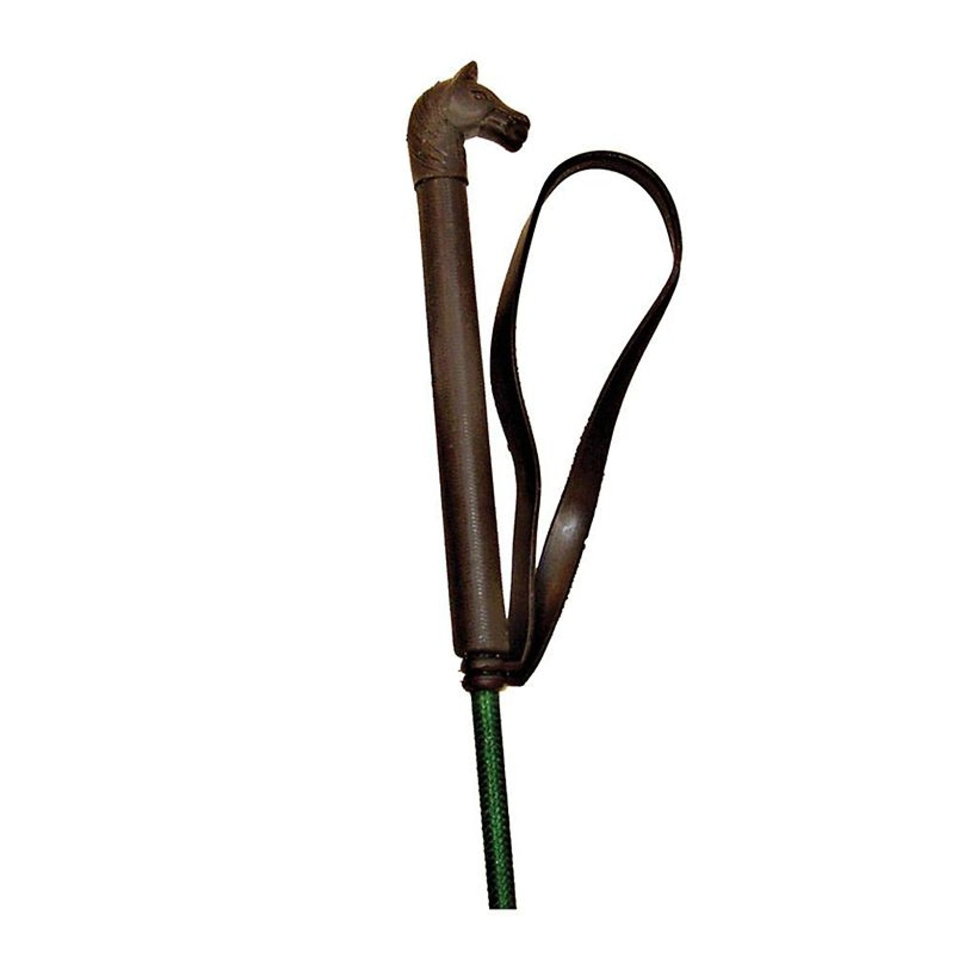 Horse Head Handled Crop