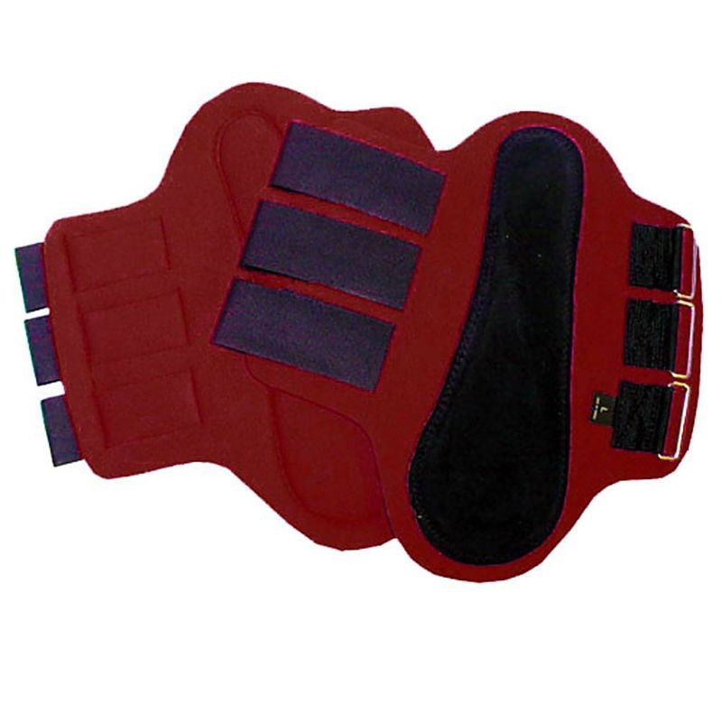 Splint Boots With Black Patches