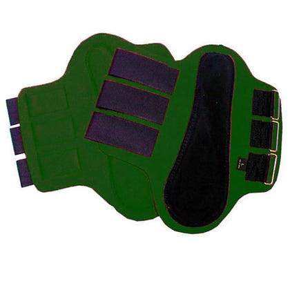 Splint Boots With Black Patches