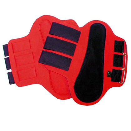 Splint Boots With Black Patches