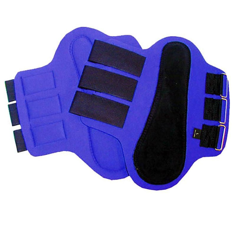 Splint Boots With Black Patches