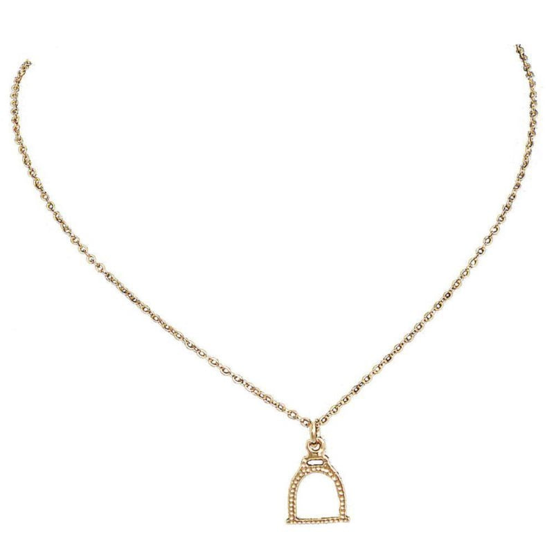 Exselle Stirrup Pendant