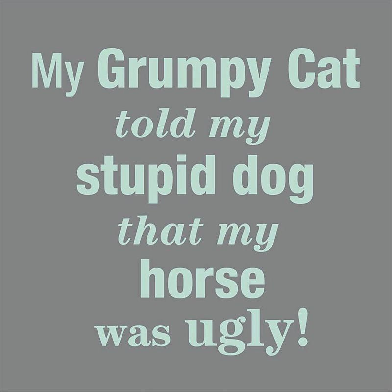 My Grumpy Cat... Tee Shirt