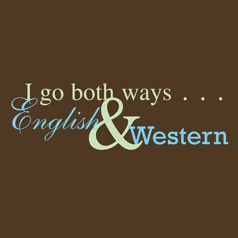 I Go Both Ways Tee Shirt