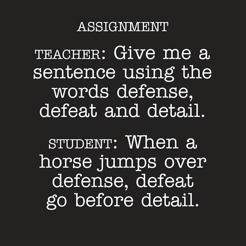 Assignment Tee Shirt
