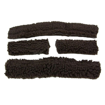Basic Fleece 4-Piece Halter Tube Set