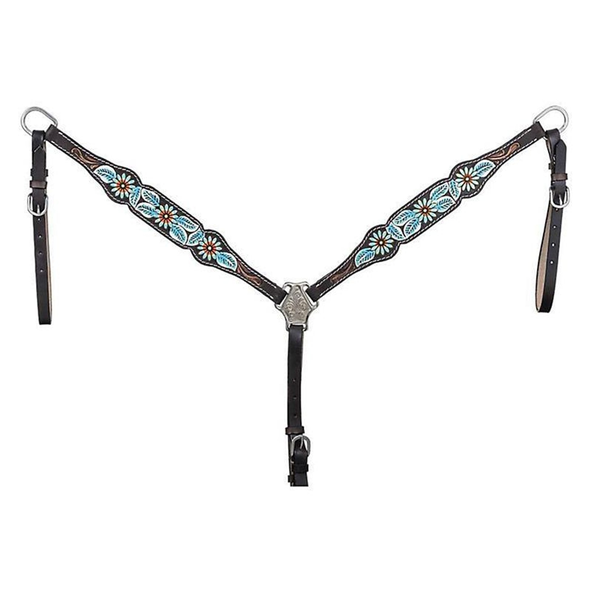 Royal King Vintage Pony Floral Breastcollar