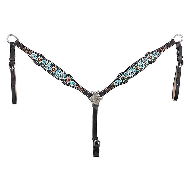 Royal King Vintage Pony Floral Breastcollar