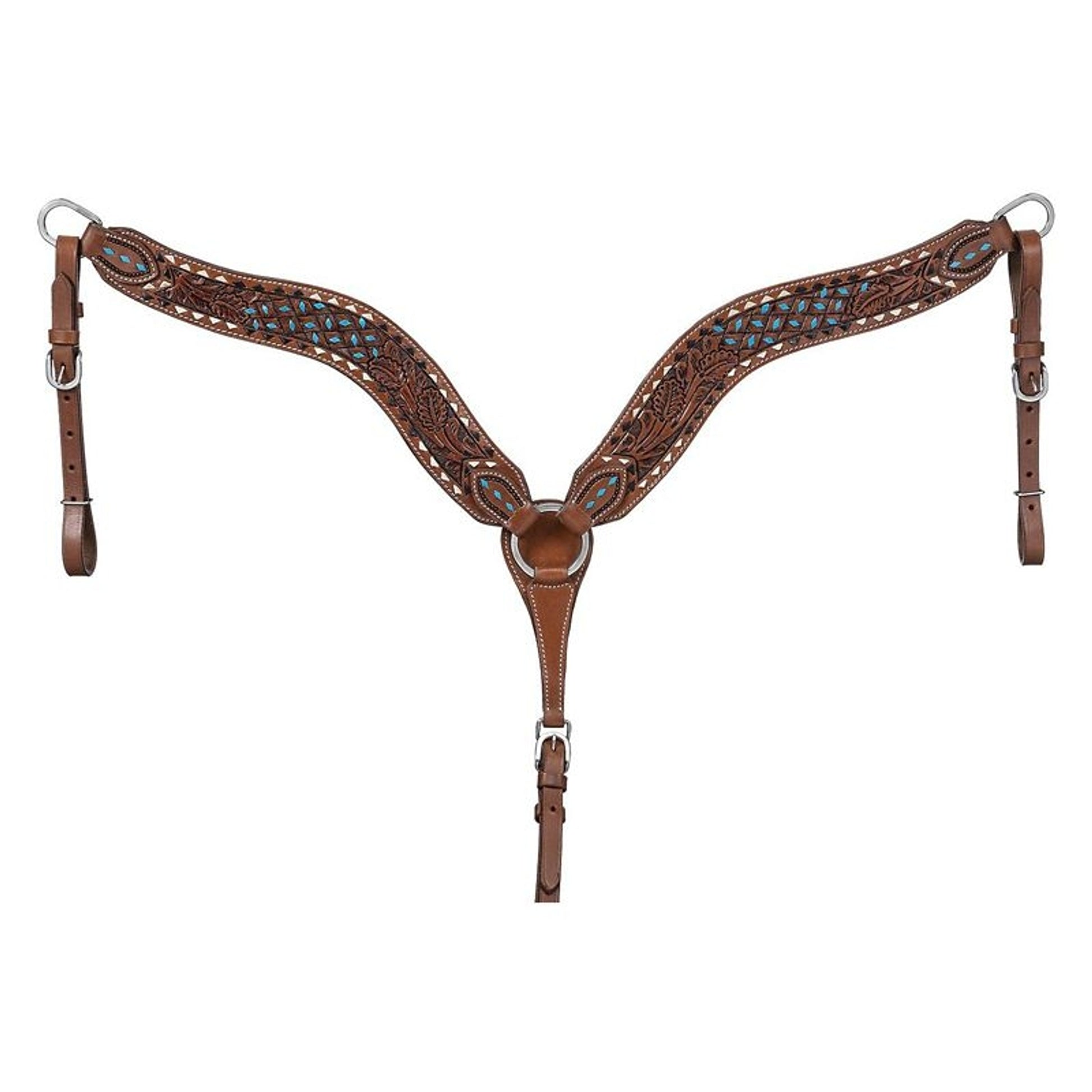 Silver Royal Remuda Breastcollar