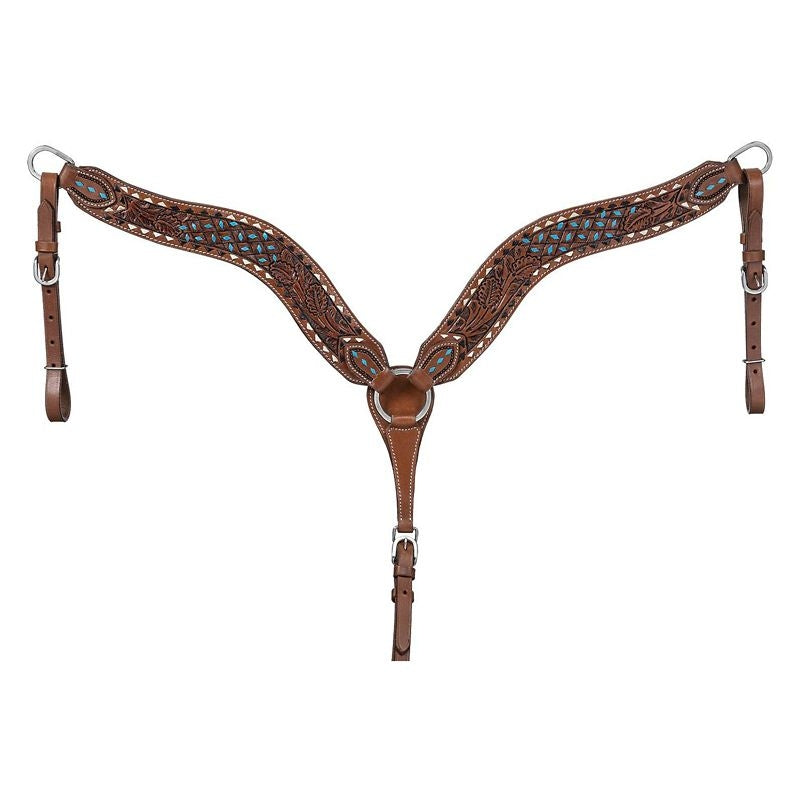 Silver Royal Remuda Breastcollar