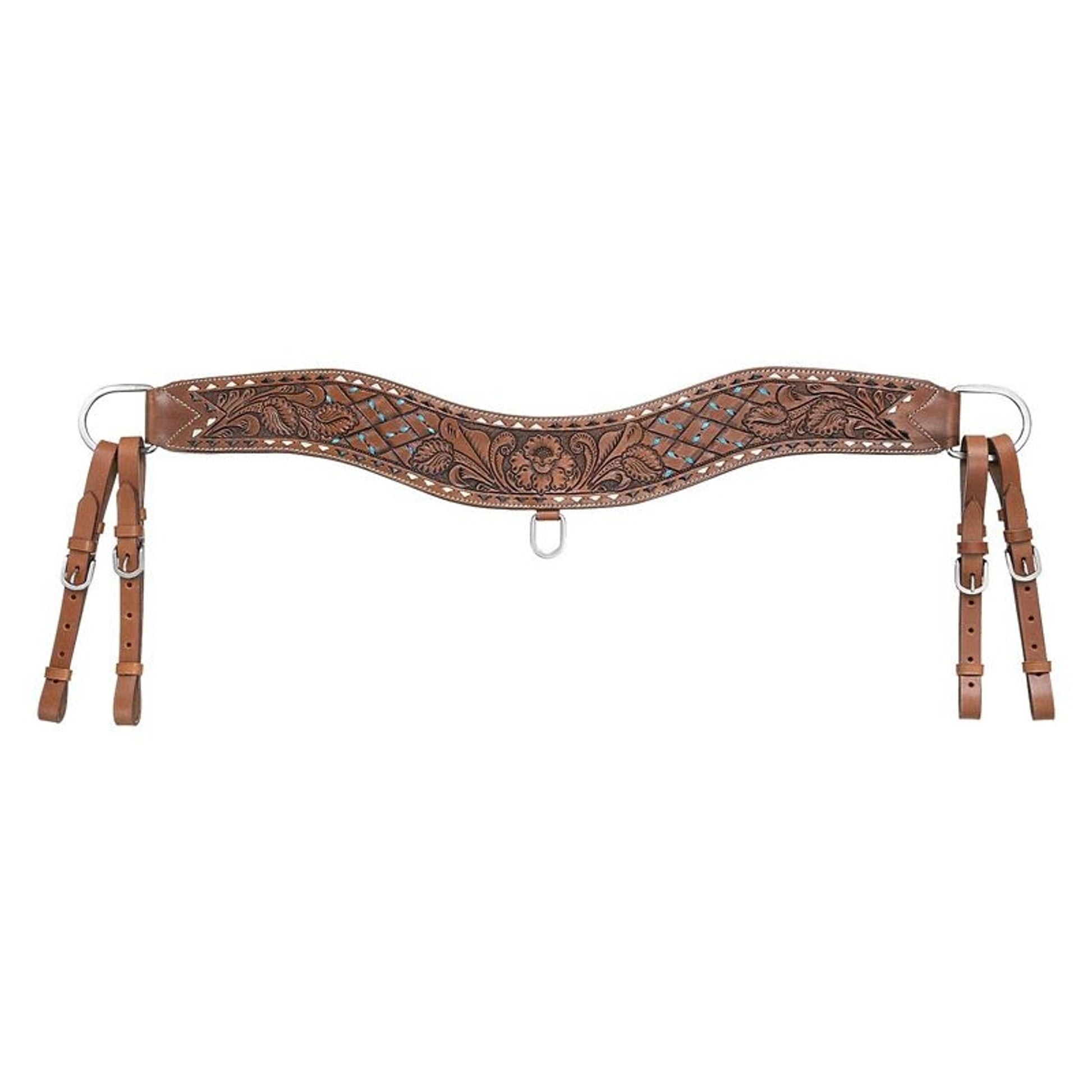 Silver Royal Remuda Tripping Collar