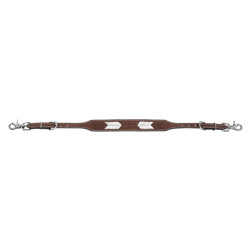 Silver Royal Vaquero Wither Strap