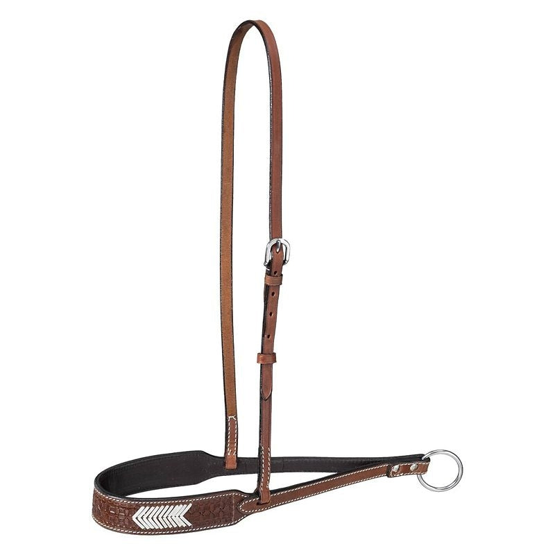 Silver Royal Vaquero Noseband/ Tie Down