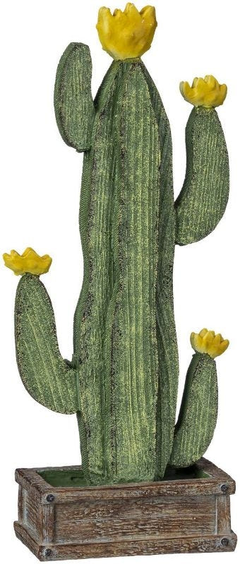 Tough1 Tabletop Cactus Decor