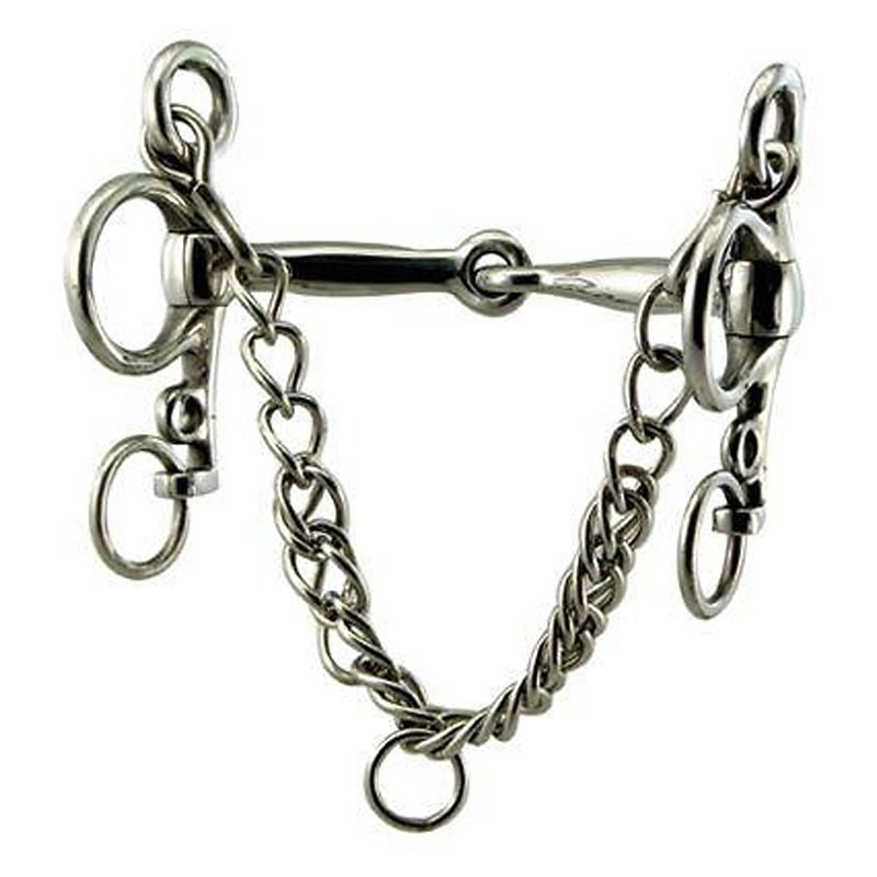 Coronet Jointed Tom Thumb Pelham Bit