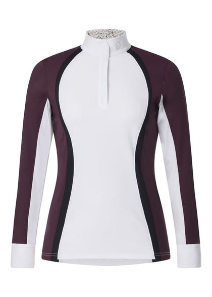 Kerrits Ladies Affinity LS Show Shirt