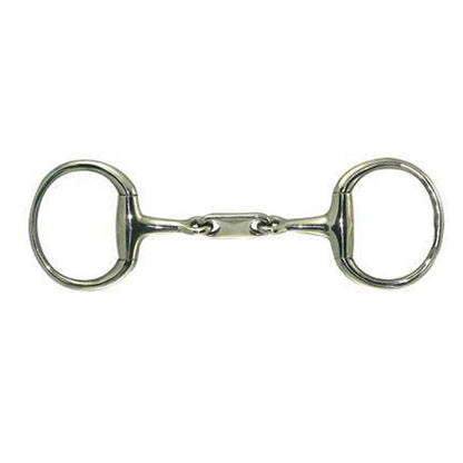 Coronet Dr. Bristol Round Ring Eggbutt Snaffle Bit