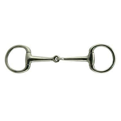 Coronet Sm Round Ring Eggbutt Dressage Bradoon Bit