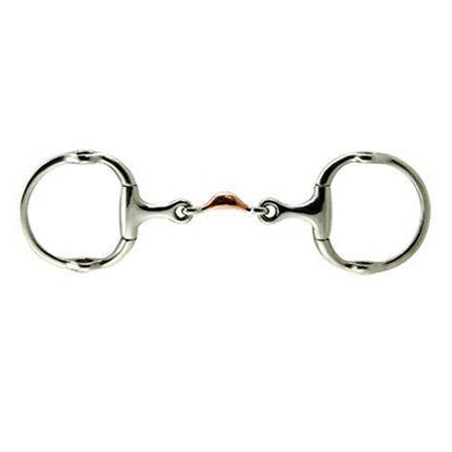 Coronet Quarter Moon Jointed Gag Bit