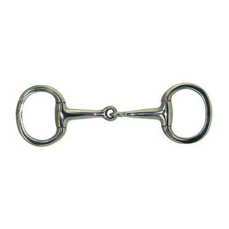 Coronet Round Ring Eggbutt Snaffle Bit