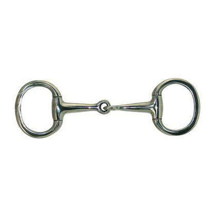 Coronet Round Ring Eggbutt Snaffle Bit