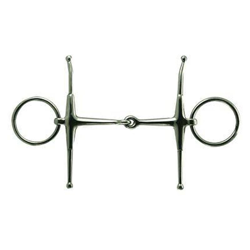 Coronet Fulmer Full Cheek Snaffle Bit