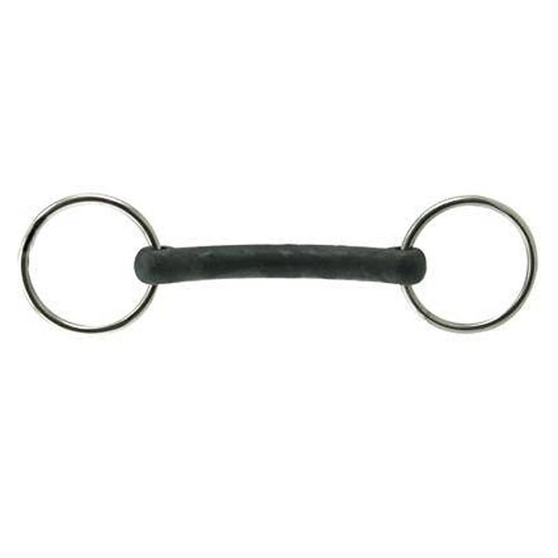Coronet Hard Rubber Mouth Loose Ring Bit