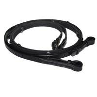 Exselle Elite Web Reins with Leather Stops