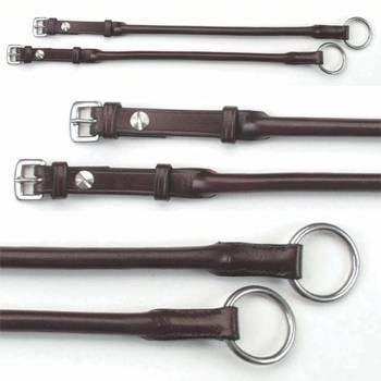 Leather Gag Cheeks with Chicago Screws