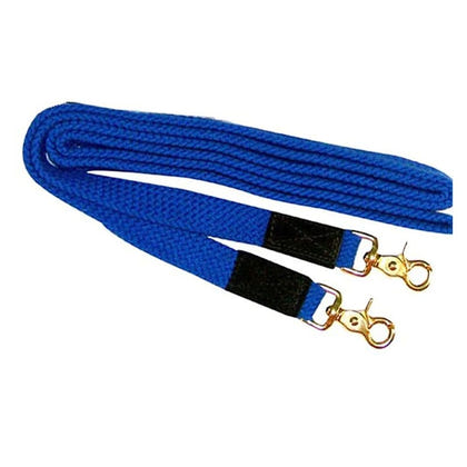 Intrepid 8ft Flat Nylon Braided Reins